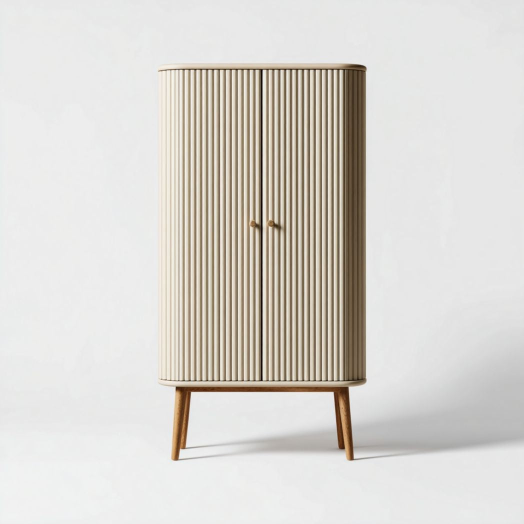 geschirr aufbewahrung schrank Küchen-Schrank aus Holzfurnier für die Aufbewahrung von Geschirr-80 x 40 x 120