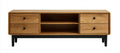 Fernsehtisch aus Holz mit Stauraum für Mediengeräte 150 x 40 x 50