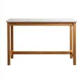 Esstisch aus Holz für Räume und Essbereiche-100 x 50 x 75